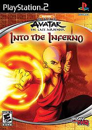 Avatar The Last Airbender    Into the Inferno Sony PlayStation 2, 2008 