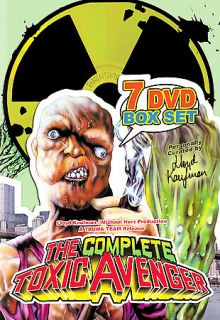 The Complete Toxic Avenger DVD, 2008, 7 Disc Set