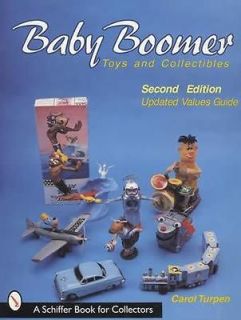 Baby Boomer Vintage 60s Toys Collector Guide incl Aurora Sets, Battery 