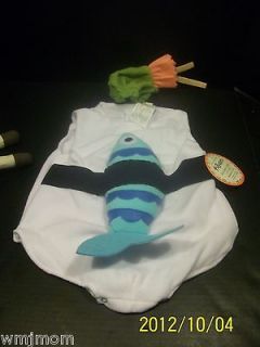 Month PoTTery BaRn KiD BABY SUSHI Fish Costume Newborn Infant 