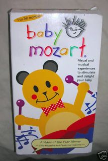 BABY EINSTEIN VHS BABY MOZART