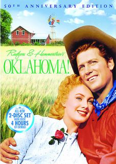 Oklahoma (DVD, 2005, 2 Disc Set, 50th Anniversary Edition)