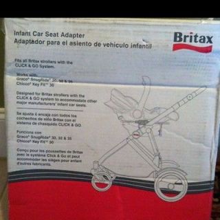 NEW BRITAX B READY UNIVERSAL INFANT CAR SEAT ADAPTER Graco Chicco