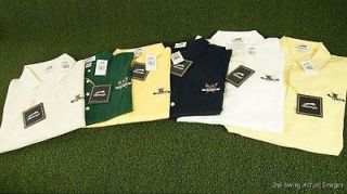 New w/ Tags Mens Medium & XXL Slazenger Golf Tennis Polos Shirts MSRP 