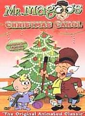 Mr. Magoos Christmas Carol DVD, 2001