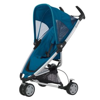 QUINNY ZAPP BUGGY / STROLLER BLUE SCRATCH   ULTRA COMPACT   NEW
