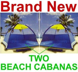 NEW BEACH TENTS,UV SUN SHADE,CAMPING SHELTER/CABANA