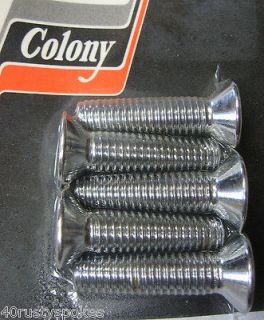 Colony CLEARANCE Sale, Chrome Disc Brake Rotor to Hub Allens Screw kit 
