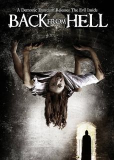 Back From Hell DVD, 2012