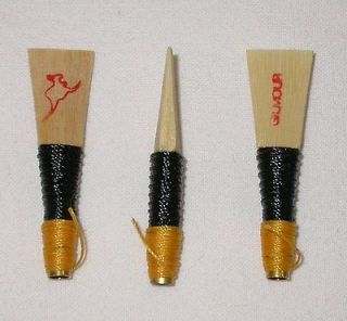 New Gilmour Chanter Reeds for Bagpipes Lot of 3 Easy Strength