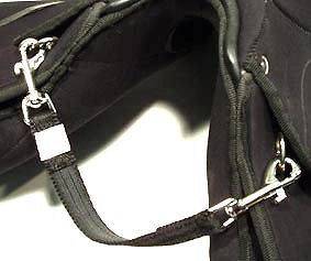 Balance Handle rubber grip webbing saddle safety aid