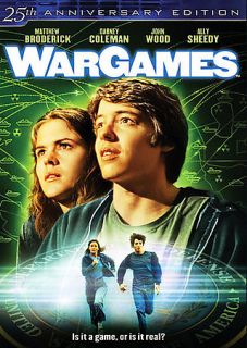 WarGames DVD, 2008, 2 Disc Set, 25th Anniversary Edition Movie Cash 