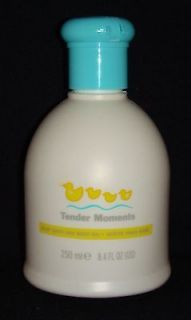 Jafra TENDER MOMENTS Baby Bath and Body Oil 8.4 oz. NEW