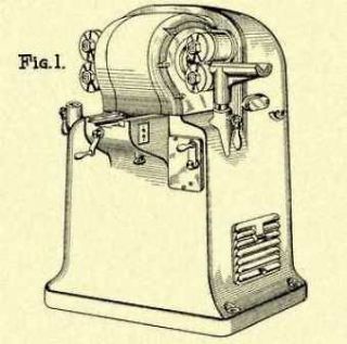 EGAN & FAYE Dowel Machine US Design Patent Print_W352