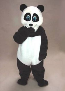 BAMBOO Panda BEAR MASCOT HEAD Costume Suit Halloween