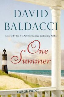 One Summer by David Baldacci 2011, Hardcover Hardcover, Large Type 