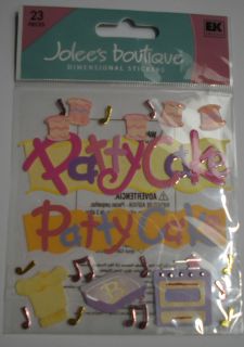 Jolees Boutique Baby Girl Boy Patty Cake Baking Dimensional 