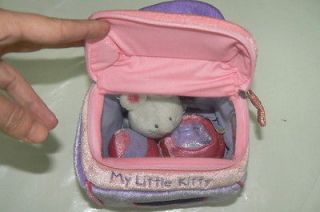BABY GUND MY LITTLE KITTY PET CARRIER PINK ADORABLE  EUC ACCESSORIES