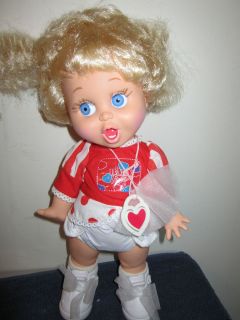 BABY FACE DOLL SO SUPRISED SUZIE #2 1990 GALOOB