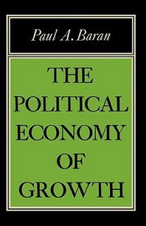 Political Economy of Growth by Paul A. Baran 1968, Paperback