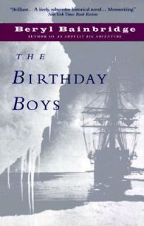 The Birthday Boys by Beryl Bainbridge 1995, Paperback