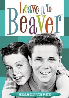 Leave It to Beaver Season Three DVD, 2010, 6 Disc Set