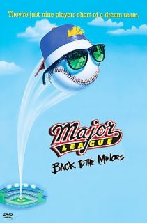 Major League Back To The Minors DVD, 2000