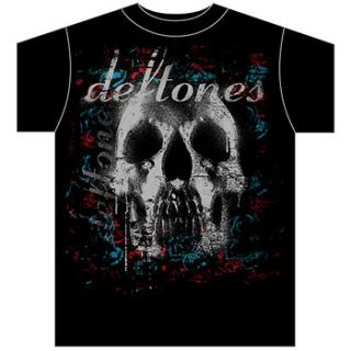 DEFTONES SELF TITLED CD COVER T SHIRT SIZE EXTRA LARGE