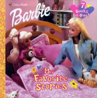 Barbie My Favorite Stories Bind up Book by Golden Books Staff 1999 