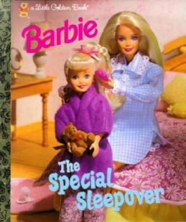 Barbie the Special Sleepover by Francine Hughes and Golden Books Staff 