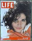 Life Magazine 1960 JULY 18 Ina Balin