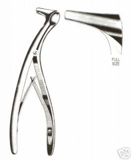 Watsuji Nasal Speculum Small ENT Surgical Instruments