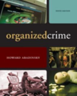 Organized Crime by Howard Abadinsky 2009, Hardcover