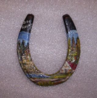   , Horseshoe & COWBOY WELCOME PLAQUE Western Barn Sign BARBED WIRE Art