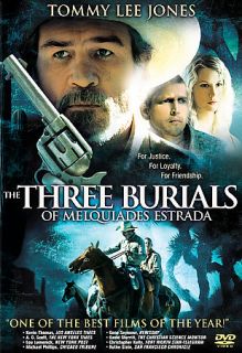 The Three Burials of Melquiades Estrada DVD, 2006, Copy Protected 