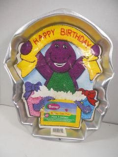 Dinosaur Birthday Cake on Wilton Barney Dinosaur Birthday Cake Candle Rainbow Party