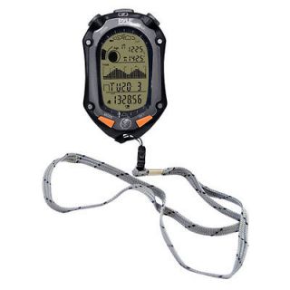 Pyle PFSH2 Handheld Fishing/Hunting Watch Tide, Altimeter,Barometer 