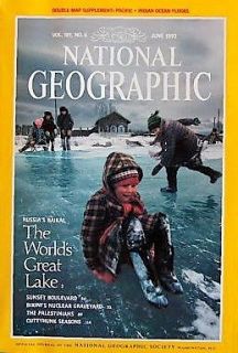 National Geographic June 1992/Sunset Boulevard/Bikini Atoll Graveyard 