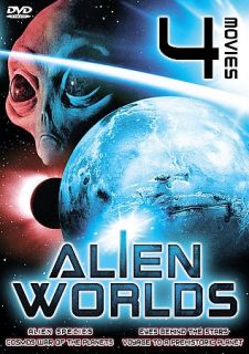 Alien Worlds   4 Movie Set DVD, 2002, 2 Disc Set