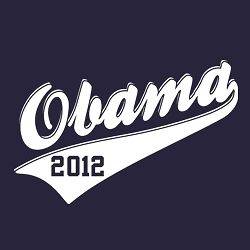 Barack Obama 2012 For President T shirt Democrat Political