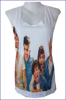   Top One Direction Boy band DANCE Music Free Sz VERY soft Thin Cotton
