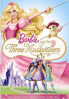 Barbie and The Three Musketeers DVD, 2009