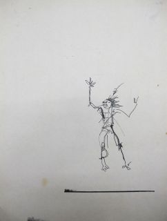Jean Michel Basquiat Untitled Xerox Print 1982 100% Authentic