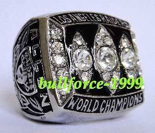  NFL Los Angeles Raiders ALLEN Super Bowl Championship Champions Ring