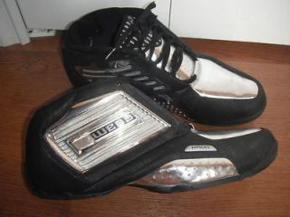   Webber Dada Supreme* All Star Basketball Shoes Chrome/Black Sz 17