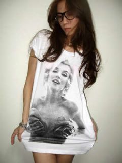 Marilyn Monroe Andy Warhol Pop Art Film Rock T Shirt L