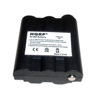 HQRP Battery fits MIDLAND BATT5R BATT 5R PB ATL/G7 New