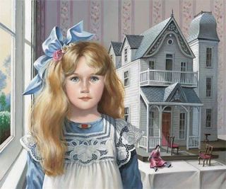 Dollhouse by Pati Bannister SIGNED AND NUMBERED