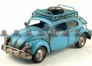   Tin Iron Metal Art Volkswagen VW Classic Beetle Bug käfer Photo Frame