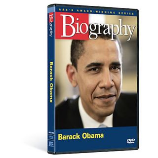 Biography   Barack Obama DVD, 2007